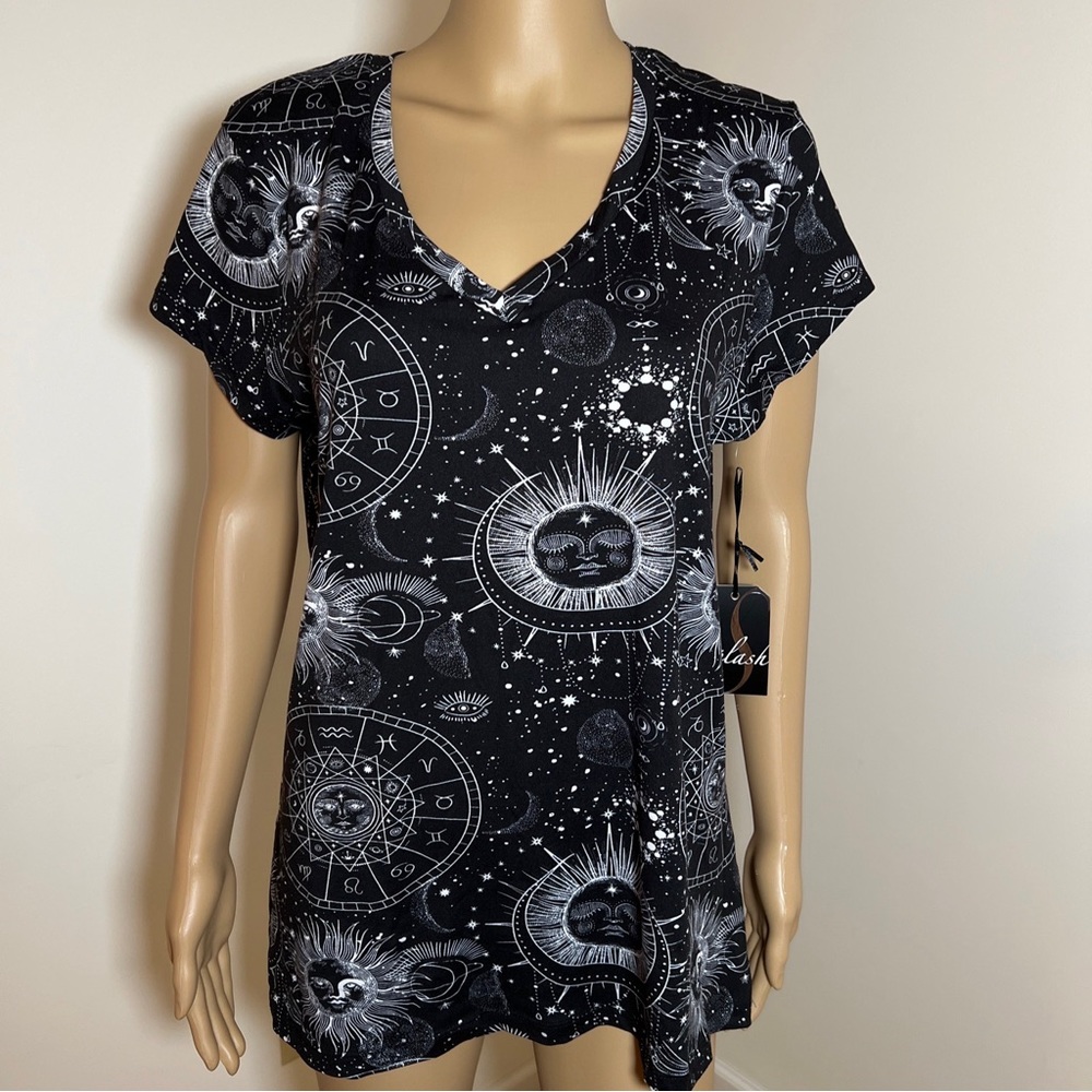 New with tags black shirt